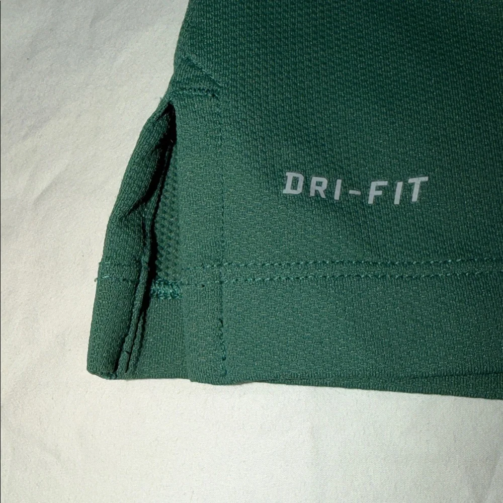 Nike Oregon Ducks Dri-FIT Polo Shirt Women’s Small Green Sideline Coach Golf EUC